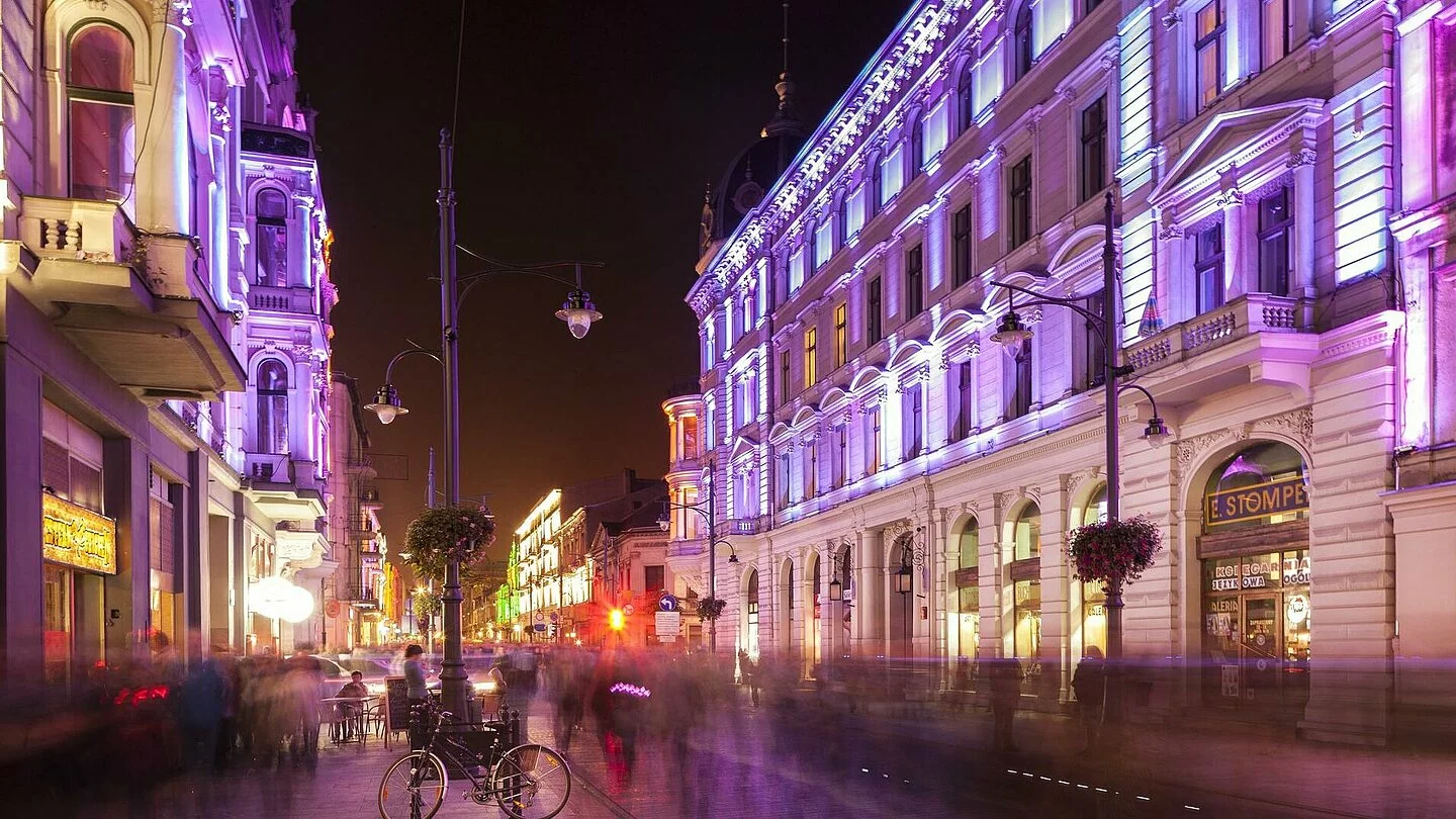 Piotrkowska Street